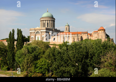 The Basilica of the cathedral in Esztergom Hungary Stock Photo