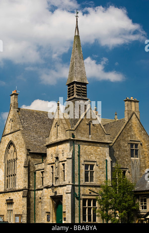 St Edwards Hall, Stow-on-the-Wold, Gloucestershire, UK Stock Photo
