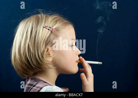 children smoking Stock Photo, Royalty Free Image: 97728551 - Alamy