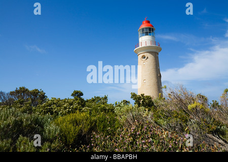 Lighthouse at Cape du Couedic.  Flinders Chase National Park, Kangaroo Island, South Australia, AUSTRALIA Stock Photo