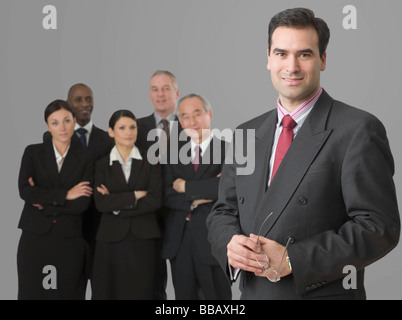 Portrait of a Caucasian businessman Stock Photo