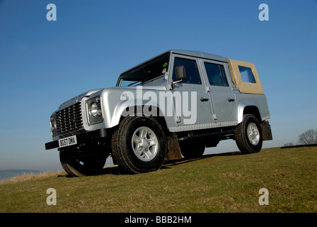 Land Rover Defender, the best 4x4xfar Stock Photo