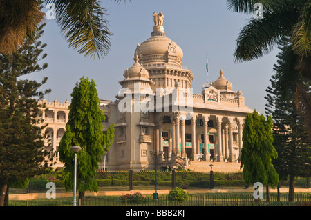 Vidhana Soudha Secretariat and State Legislature Bangalore Karnataka India Stock Photo