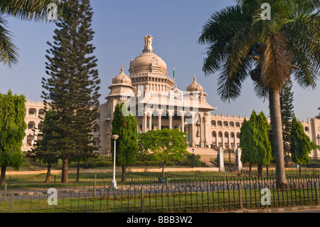 Vidhana Soudha Secretariat and State Legislature Bangalore Karnataka India Stock Photo