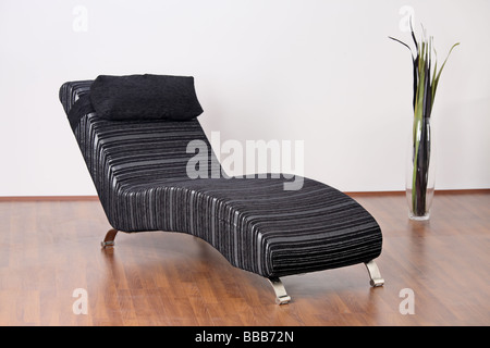 Image of a modern leather armchair Stock Photo