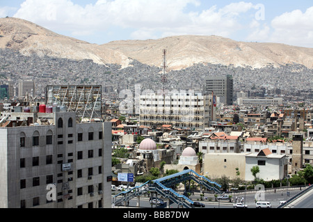 Modern Town City Central Damascus Syria Stock Photo: 36935463 - Alamy