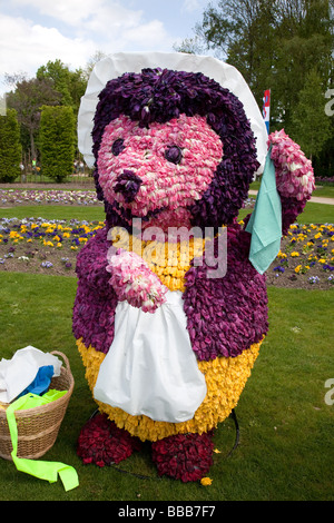 Spalding Flower Festival and Parade Spalding Lincolnshire Stock Photo