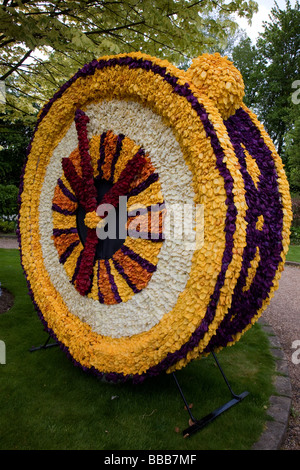 Spalding Flower Festival and Parade Spalding Lincolnshire Stock Photo