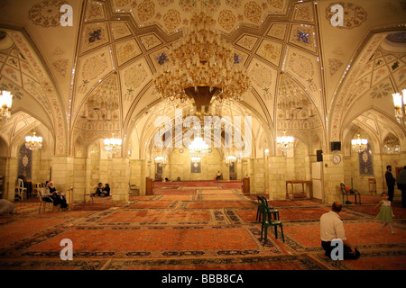 Sayyidah Ruqayya Mosque in The Al-Amara district of Damascus Syria. Stock Photo