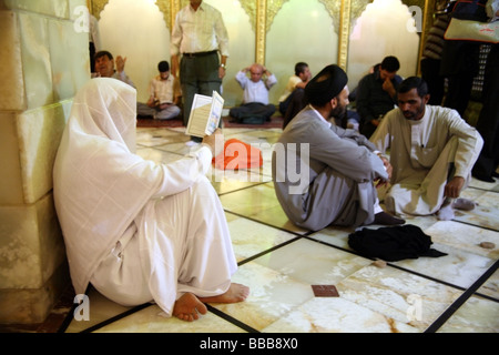 Sayyidah Ruqayya Mosque in The Al-Amara district of Damascus Syria. Stock Photo