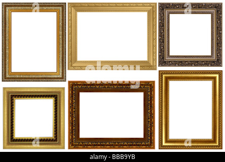 Antique frames Stock Photo - Alamy