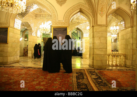 Sayyidah Ruqayya Mosque in The Al-Amara district of Damascus Syria. Stock Photo