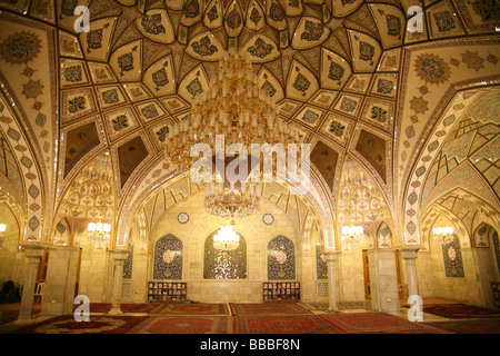 Sayyidah Ruqayya Mosque in The Al-Amara district of Damascus Syria. Stock Photo