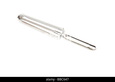 Potato peeler isolated on a white studio background Stock Photo