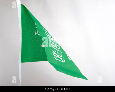 National flag Saudi Arabia Stock Photo