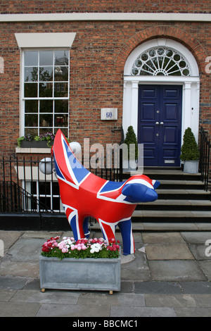 The Best of British Superlambanana Outside 60 Hope Street, Liverpool, Merseyside, UK Stock Photo