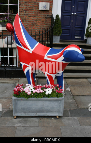 The Best of British Superlambanana Outside 60 Hope Street, Liverpool, Merseyside, UK Stock Photo