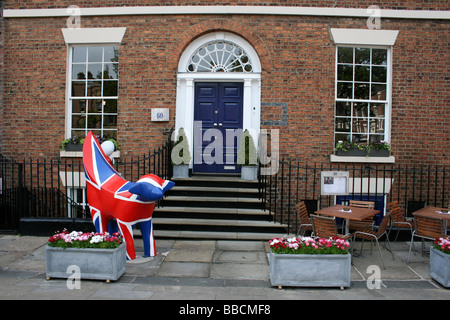 The Best of British Superlambanana Outside 60 Hope Street, Liverpool, Merseyside, UK Stock Photo