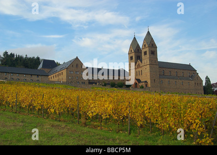 Rüdesheim Abtei St Hildegard Ruedesheim Eibingen Abbey 10 Stock Photo