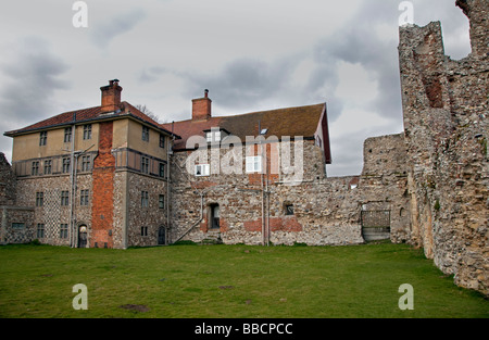 Leiston Abbey, Suffolk, England Stock Photo