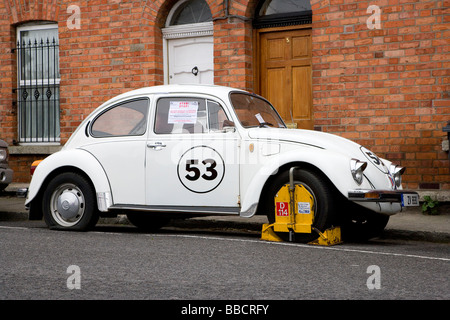 herbie clamped Stock Photo