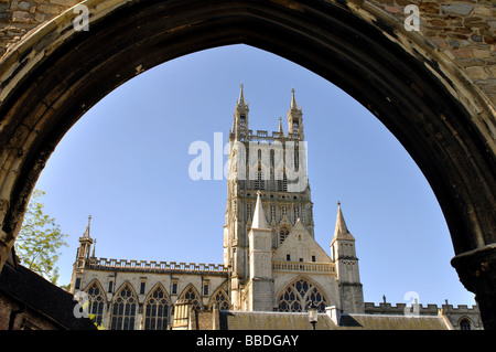 Gloucester Cathedral, Gloucestershire, England, UK Stock Photo