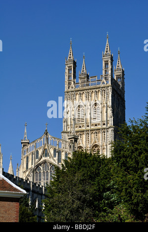 Gloucester Cathedral, Gloucestershire, England, UK Stock Photo