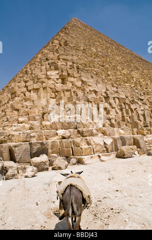 The Great Pyramids of Egypt Stock Photo