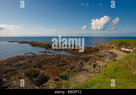 Niarbyl Bay Isle Of Man Stock Photo