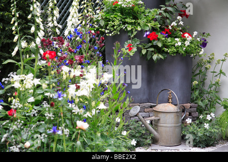 RHS Chelsea Flower show 2009 London May flowers plants Stock Photo