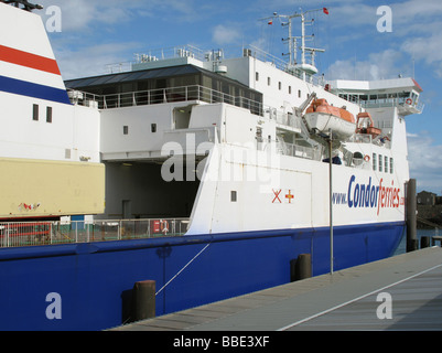 St Peter Port Bailiwick of Guernsey Channel Islands EU 2009 Stock Photo