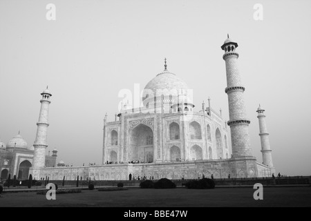 Location Of Black Taj With Taj Mahal In Background On The Other Side 