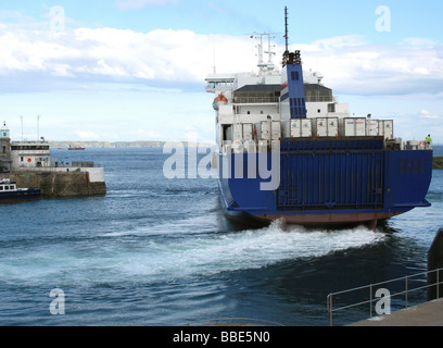 St Peter Port Bailiwick of Guernsey Channel Islands EU 2009 Stock Photo