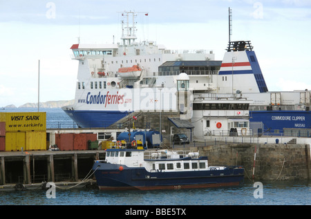 St Peter Port Bailiwick of Guernsey Channel Islands EU 2009 Stock Photo