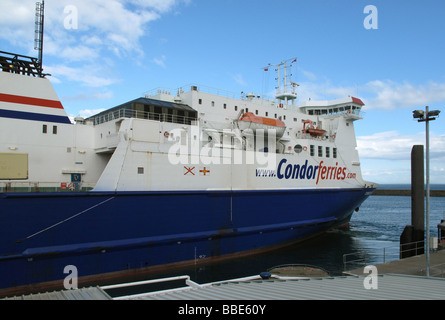 St Peter Port Bailiwick of Guernsey Channel Islands EU 2009 Stock Photo