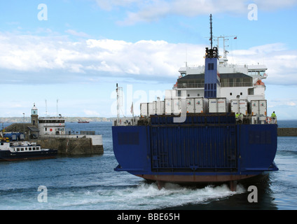 St Peter Port Bailiwick of Guernsey Channel Islands EU 2009 Stock Photo