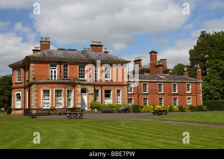 Wilmont House completed in 1859 now owned by Belfast City Council in Sir Thomas and Lady Dixon Park Belfast Northern Ireland uk Stock Photo