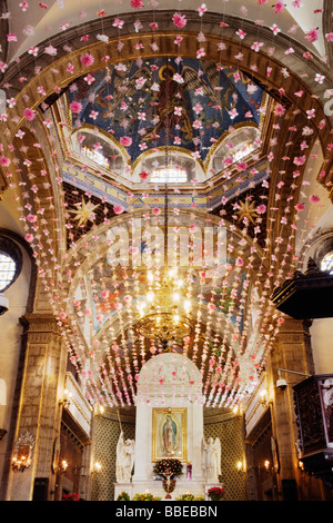 Capilla del Cerrito, Basilica of Guadalupe, El Sagrado Recinto del Tepeyac, Mexico City, Mexico Stock Photo