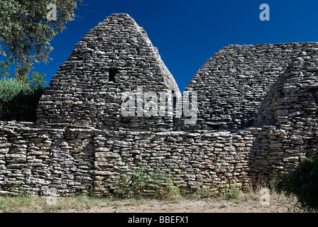 France, Provence-Alpes-Cote d’Azur, Vaucluse, Le Village des Bories near Gordes. Stock Photo