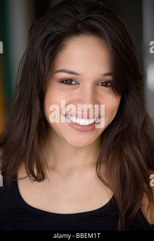 Portrait of Woman Stock Photo