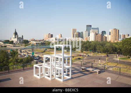 Downtown Minneapolis, Minnesota Stock Photo