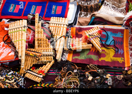 Traditional Andean Handicraft from northern Argentina and Bolivia. Stock Photo