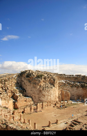 Judea Herodion built by Herod the Great as a fortified palace Stock Photo