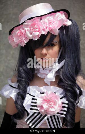 Anime Fan. Cosplay Kids Party. Child Cute Cosplayer. Cosplay Outfit Stock  Photo - Image of imagination, cosplay: 170651670