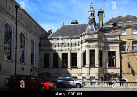 Stationers' Hall - Ave Maria Lane, London City of London England Stock Photo