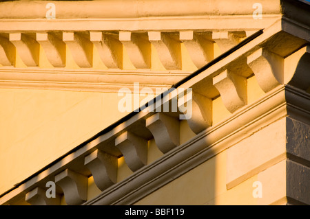 Architectural Detail, The Queen's Chapel, St James's Palace, London, UK Stock Photo