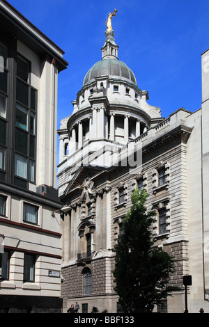 Old Bailey Central Criminal Court City of London England Stock Photo