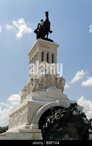 Monument to Maximo Gomez, Havana, Cuba Stock Photo