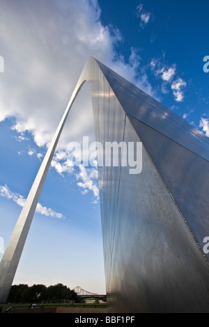 Gateway Arch in St Louis Stock Photo