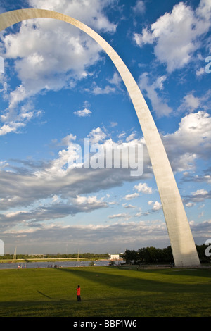 Gateway Arch in St. Louis Stock Photo